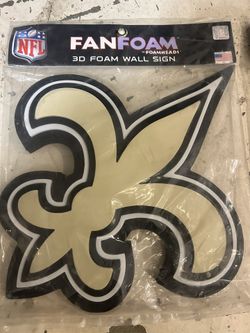 NFL Saints Fan Foam