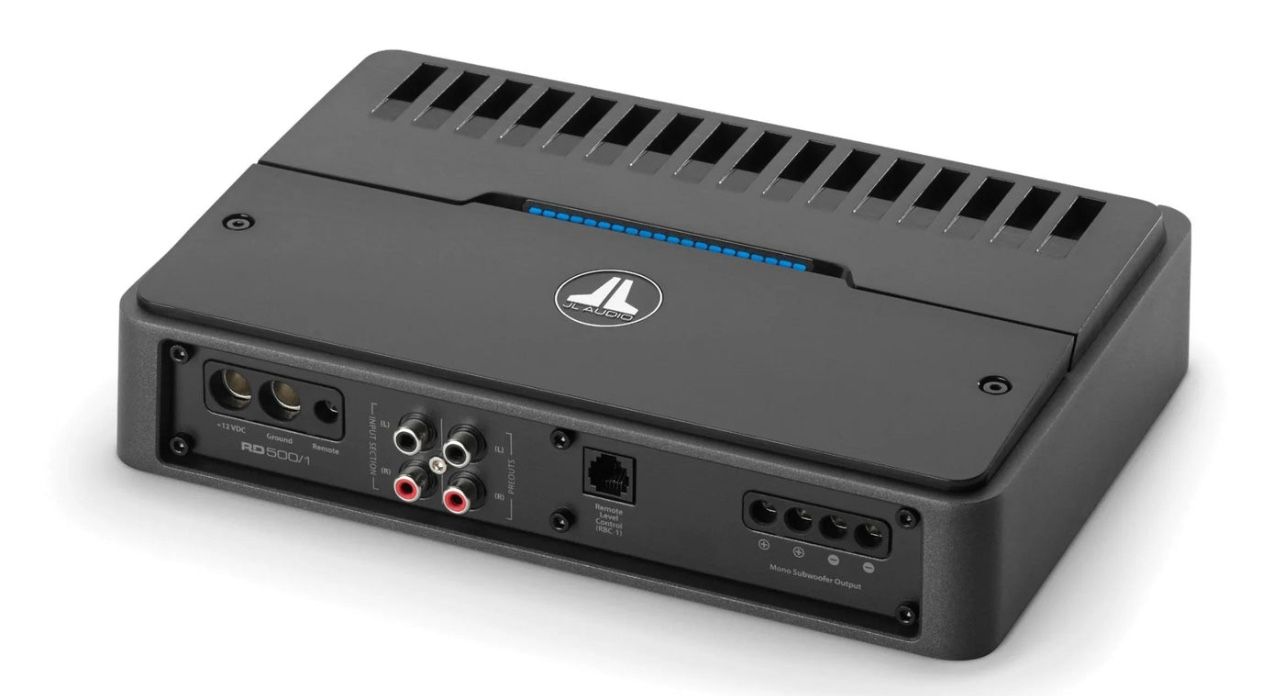 JL Audio RD500/1 500W Class D Monoblock Subwoofer Amplifier