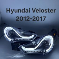 Hyundai Veloster 2012-2017 Headlights 
