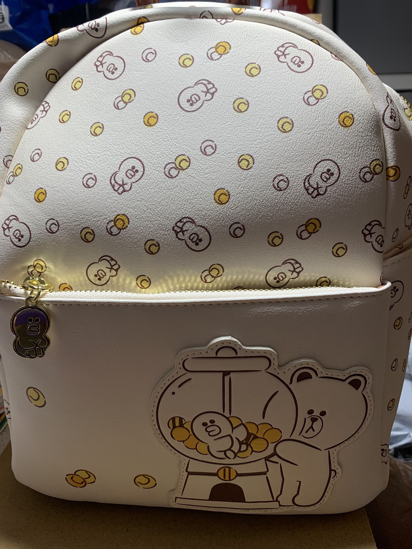 Line friends Brown & Friends Gumball Mini Backpack