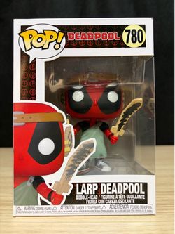 Funko Pop! Vinyl: Deadpool - Larp Deadpool #780