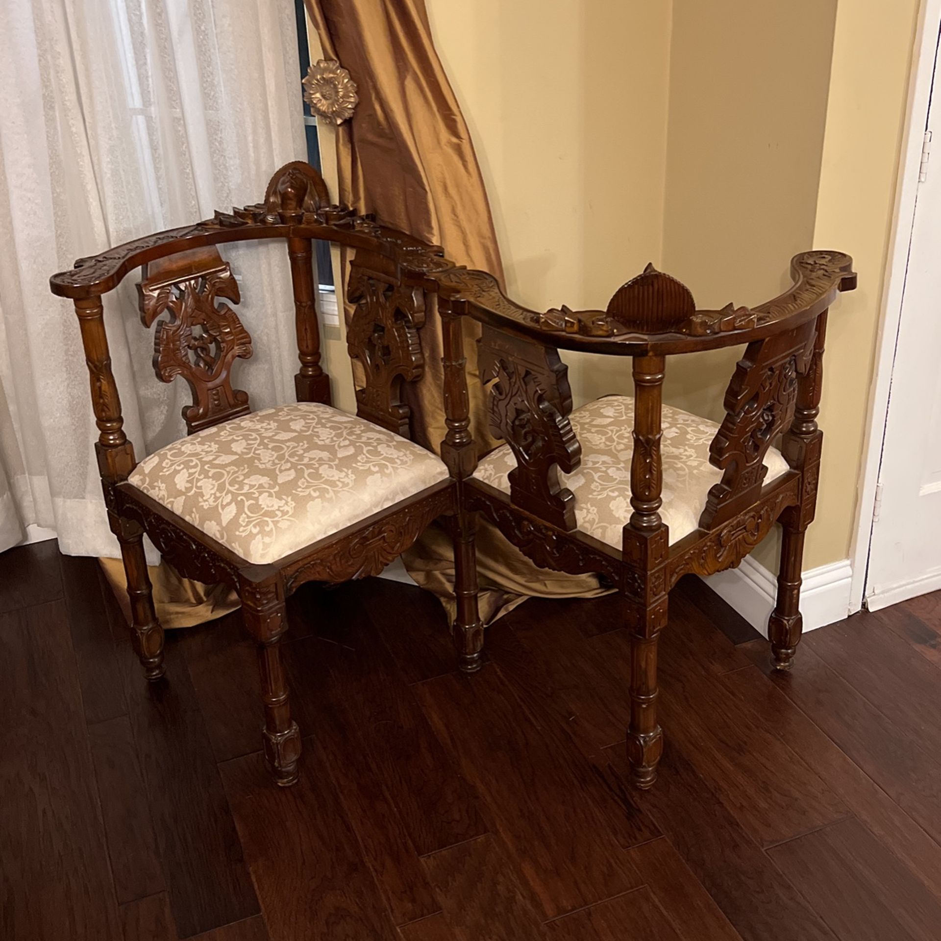 Antique Loveseat Pair (GREAT CONDITION)