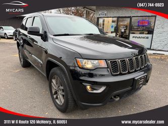 2017 Jeep Grand Cherokee