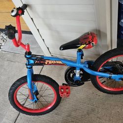 Spiderman Bike