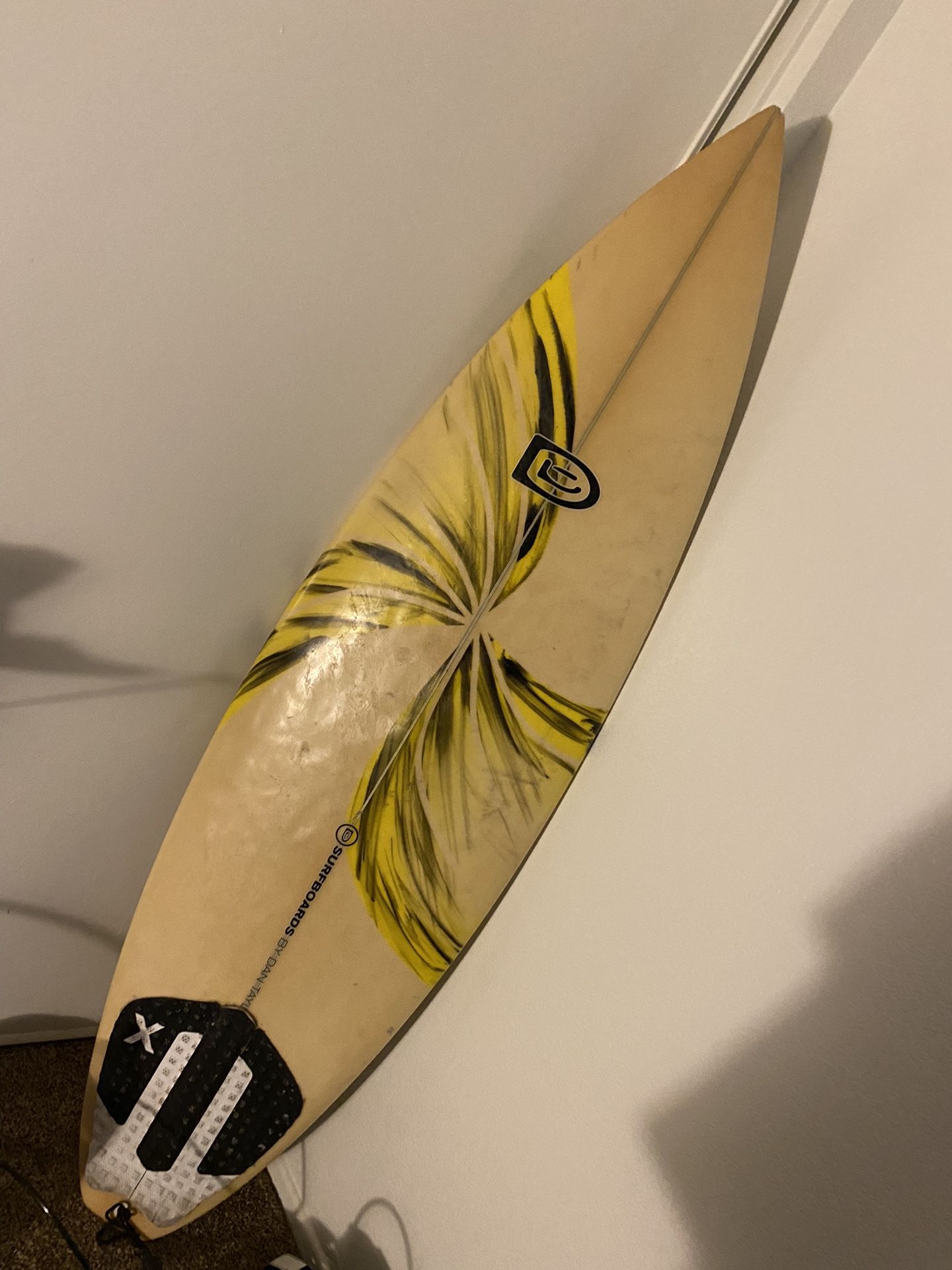 Dan Taylor 6'1 Surfboard 