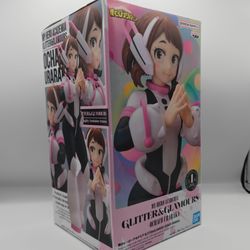 My Hero Academia Glitter & Glamours Ochaco Uraraka Figure