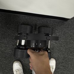 Adjustable Dumbbells