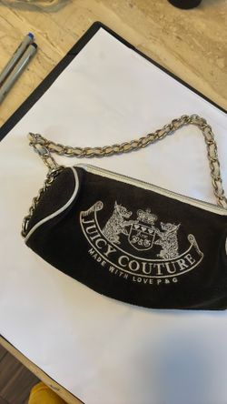Juicy couture made with love P & G. Vintage barrel bag.