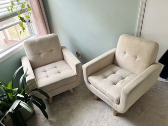 2-set Lobby Chairs