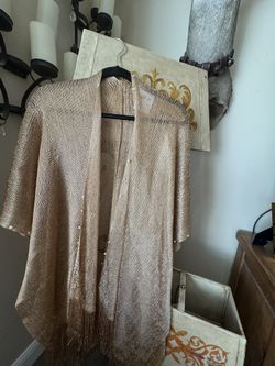 Gold Wrap ( One Size ) 