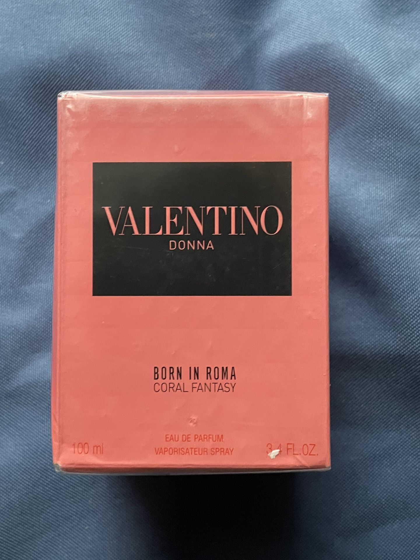 Brand new Valentino Donna born in Roma coral fantasy 3.4l 100ml