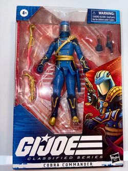 GI JOE CLASSIFIED COBRA COMMANDER REGAL VARIANT