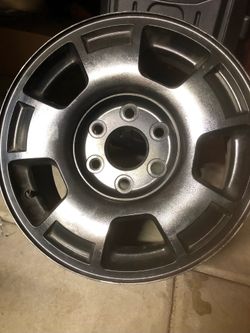 Chevy Truck Rims
