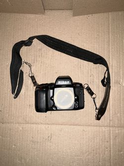 Nikon N90S Film SLR Camera Nikon F Mount Body With Strap