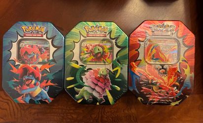 Pokemon ascended hero tins