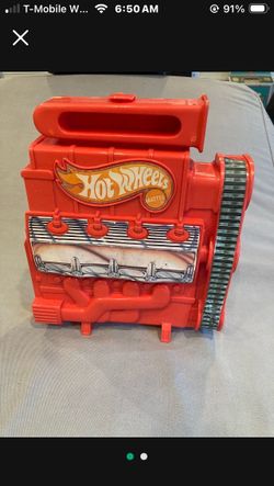 Hot Wheels Car Case 1983