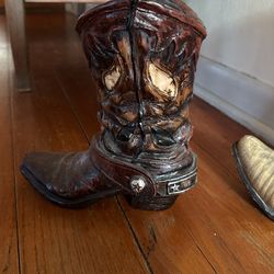 Cowboy Boot Decoration 