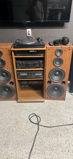 Home stereo technics