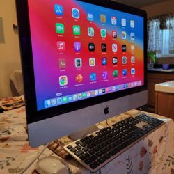 Excelente Computadora De Escritorio Apple Imac De 27 Pulgadas Procesador i5 Con Programas 