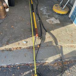 Telescoping Pressure Wash Wand 18’ 