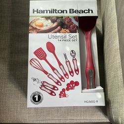 Hamilton Beach Utensil Set