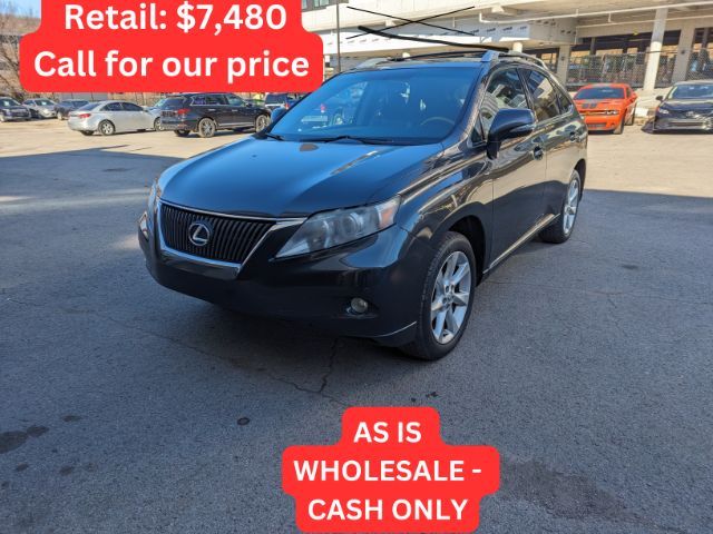 2010 Lexus RX 350