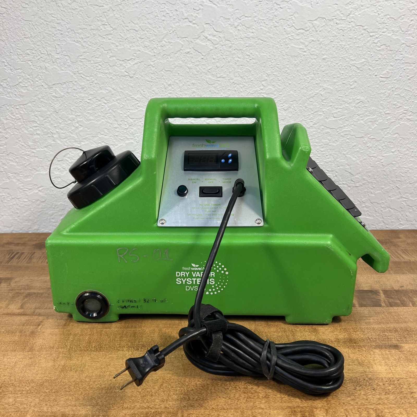 Dry Vapor Systems DVS25 Fresh Wave IAQ Handheld Dry Vapor Unit Removes Odors