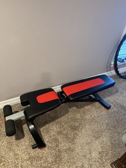 Bowflex Stowable Exercise Bench