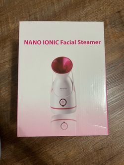 Amconsure Nano Ionic Facial Steamer