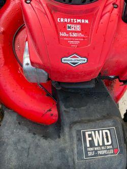 Self Propelled Pushmower