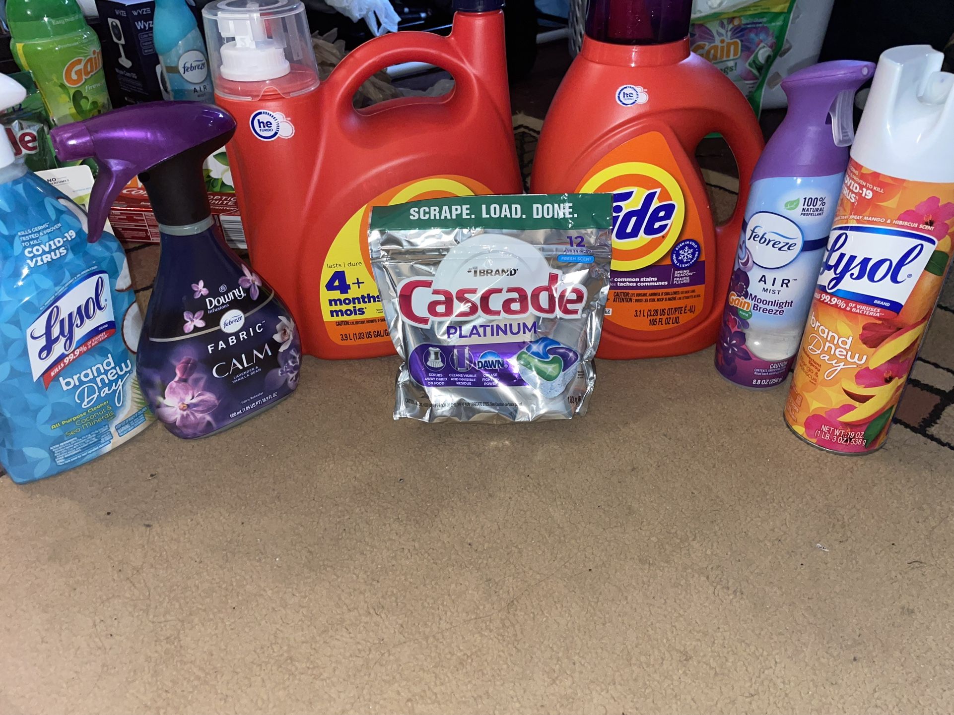 Cleaning Supplies