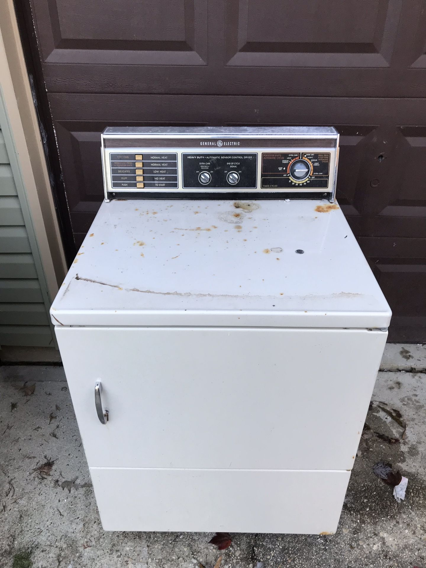 Old working dryer for free