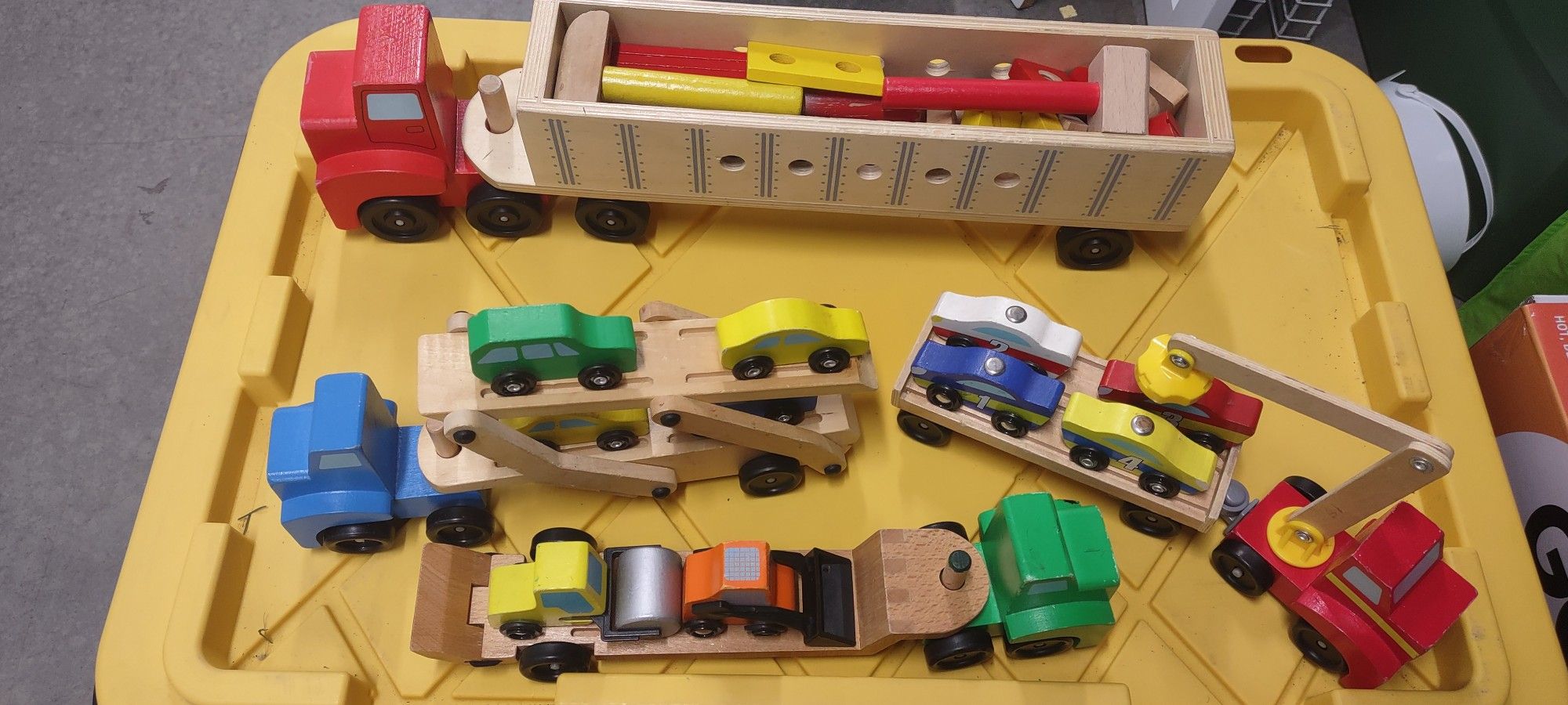 Melissa And Doug Vehicles