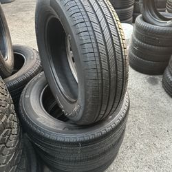 225/65/17 Set Of Michelin Tires Installed