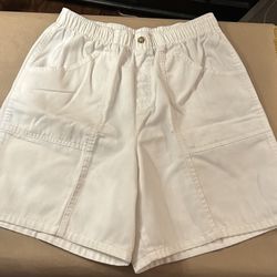 Ladies Size 10 Cabin Creek Shorts With Elastic Waist 