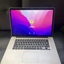 MacBook Pro Retina 15” (Mid 2015) - 2.8 GHz Quad-core i7, 16GB RAM, 512GB SSD