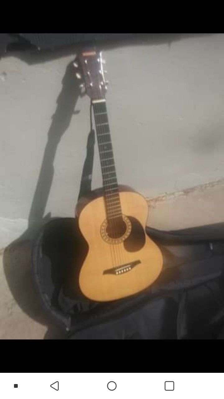 hohner acoustic guitars. Model; HW200