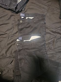 Uniform pants  and uniform shirts