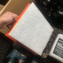 19 Duramax Diesel Air Filter , Fuel Treatment
