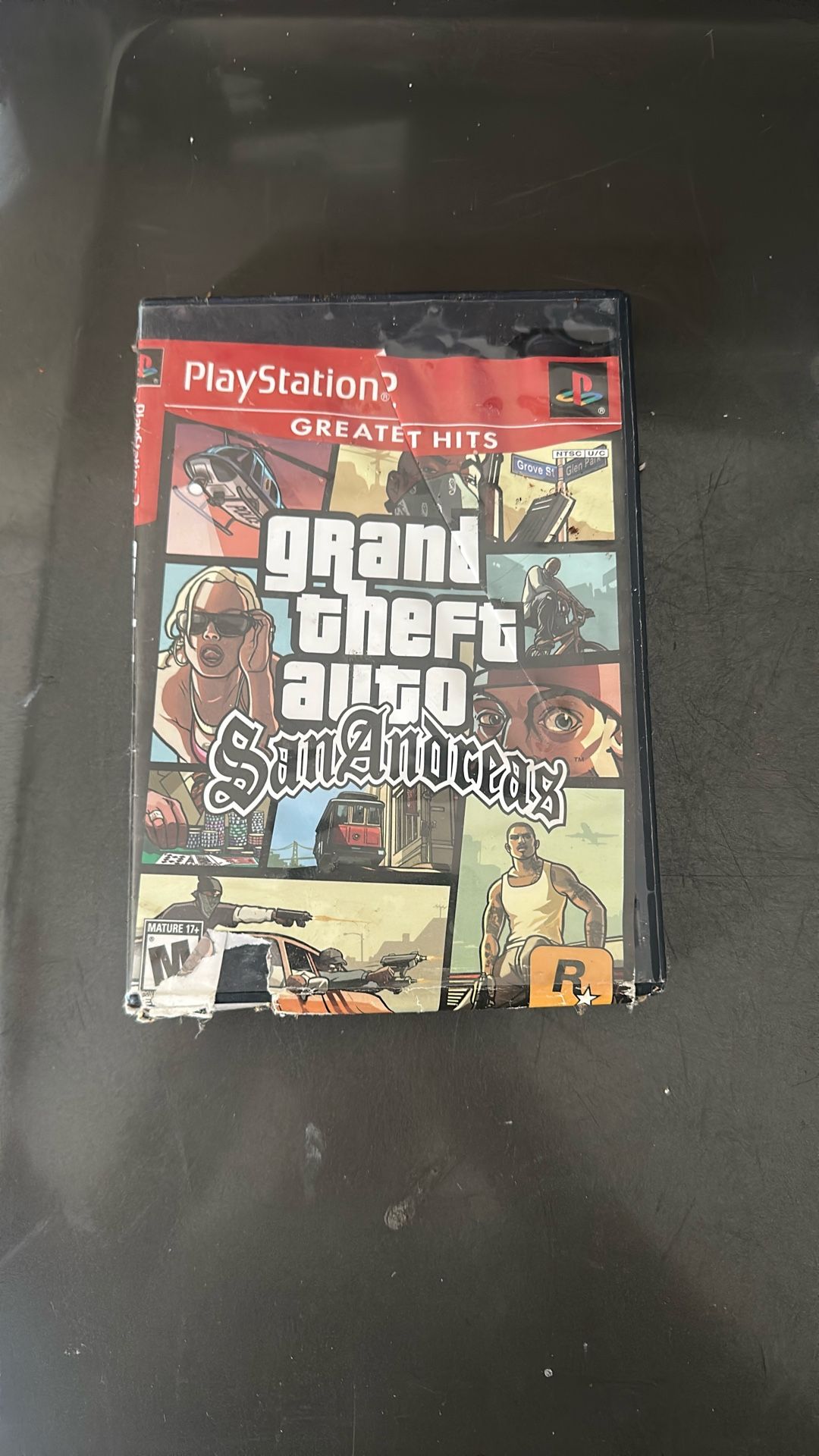 GTA San Andreas For Ps2