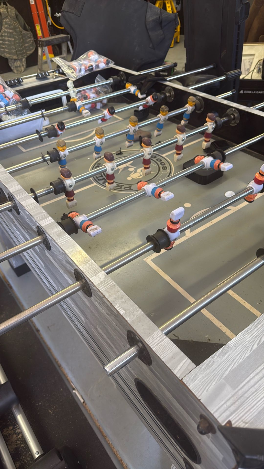 Foosball table