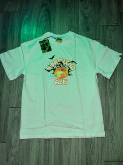 BAPE A Bathing Ape Halloween Pumpkin Tee