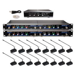 Voco Pro Conference Wireless 16 Mic Kit
