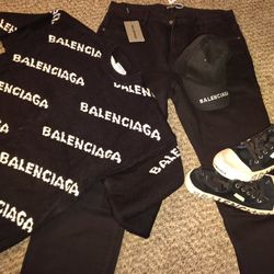 Balenciaga Outfit 4pc