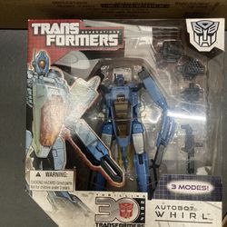 Transformers Voyager Whirl