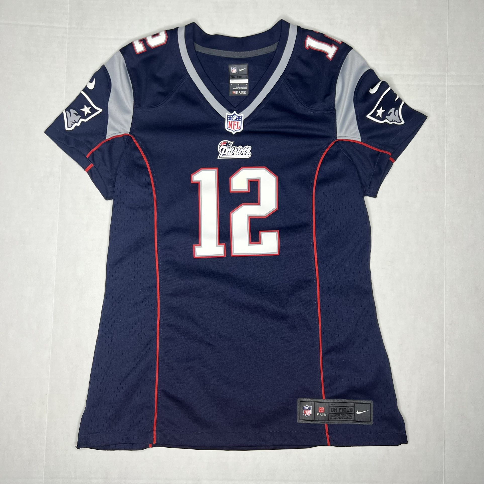 New England Patriots Tom Brady Women’s Nike Jersey Size Medium 