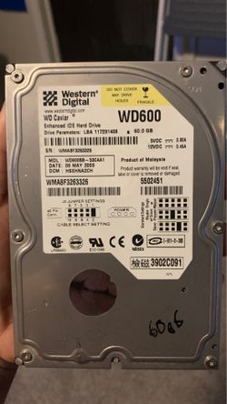 Western Digital Enhanced IDE Hard Drive