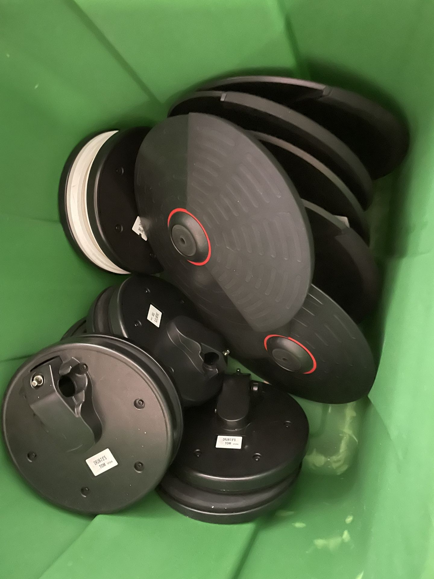 Electronic Drum Set Cymbals, Snare, Toms