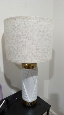 Table lamps set of 2