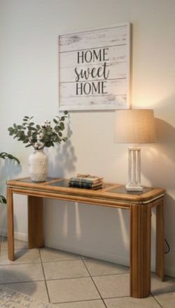 Entry/Console table